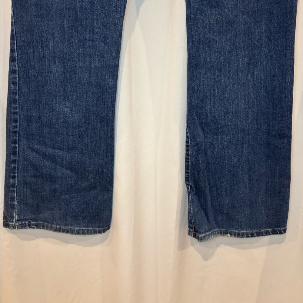 Levi’s Women’s Straight Leg Jeans Blue Size 14 - Picture 6 of 12